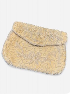 Vintage Walborg Beaded Clutch Bag